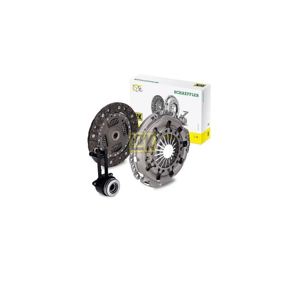 Комплект зчеплення LuK RepSet Pro 619 3063 33 для FORD MAZDA, фото №1