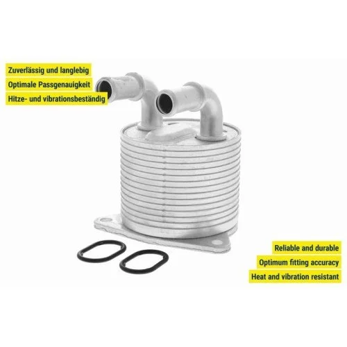 Масляный радиатор автоматической КПП VEMO V95-60-0018 для VOLVO, фото №3