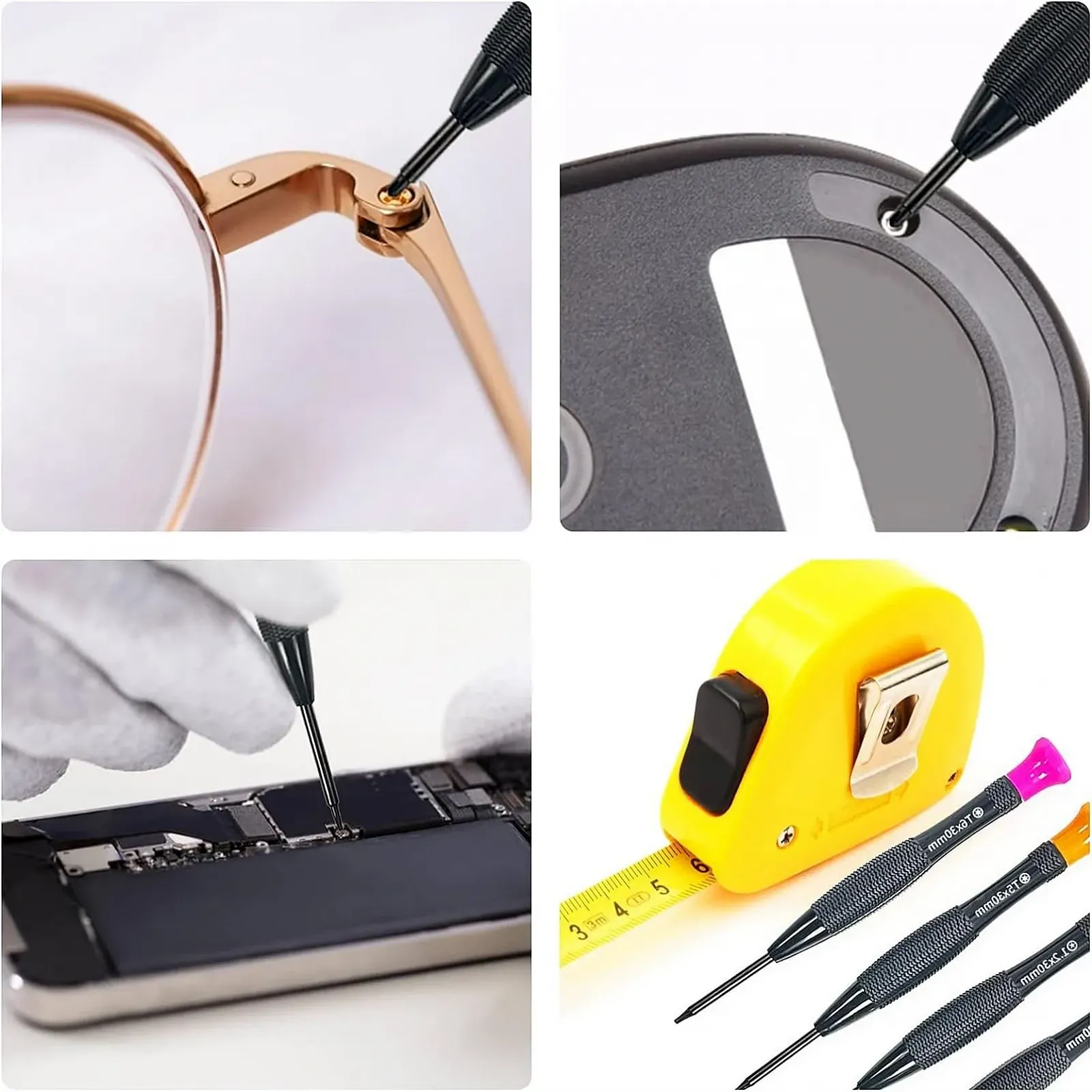 Набір викруток Tczecoo 18 штук міні прецизійний механічний, фото №6