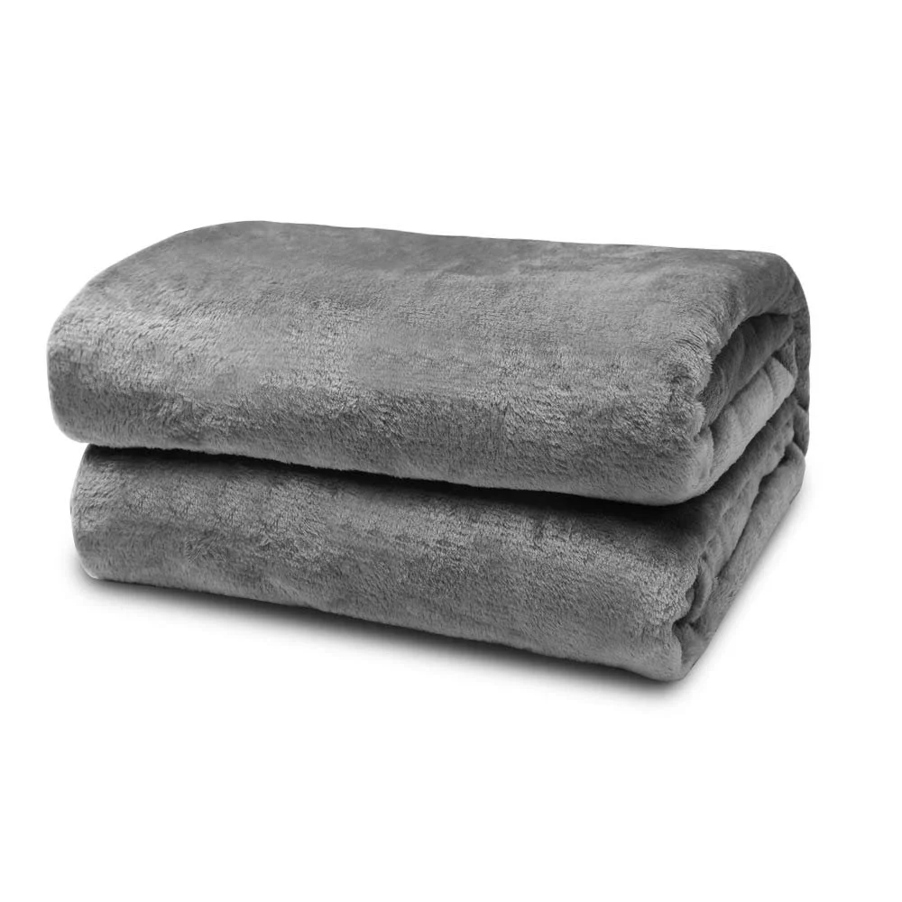 Пухнаста Покривало Einfeben 220 x 240 см, високоякісна суперм’яка флісова Покривало як покривало для дивана або вітальні, фото №1