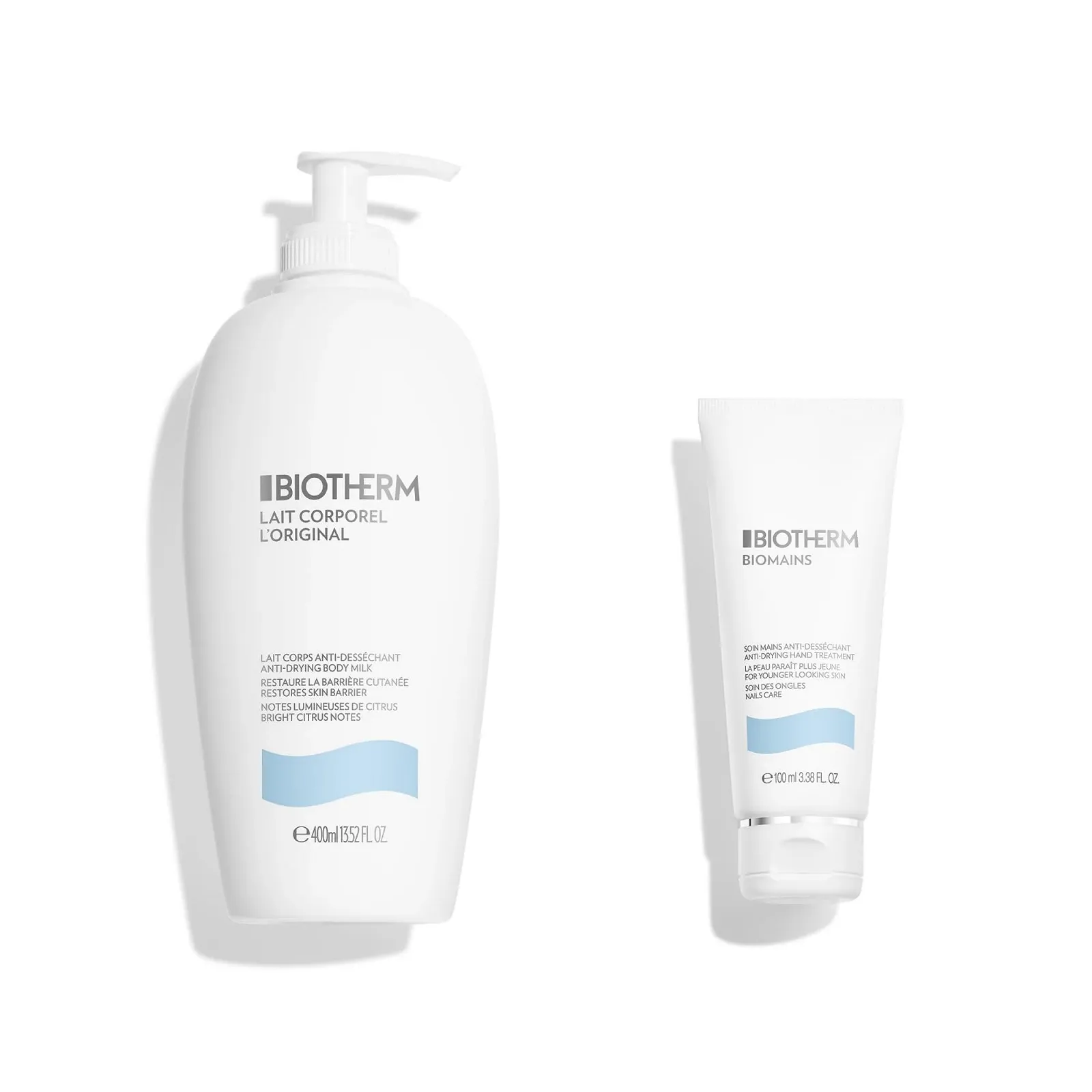 Лосьйон для тіла Biotherm Lait Corporel L'Original зволожуючий з Life Plankton, фото №1