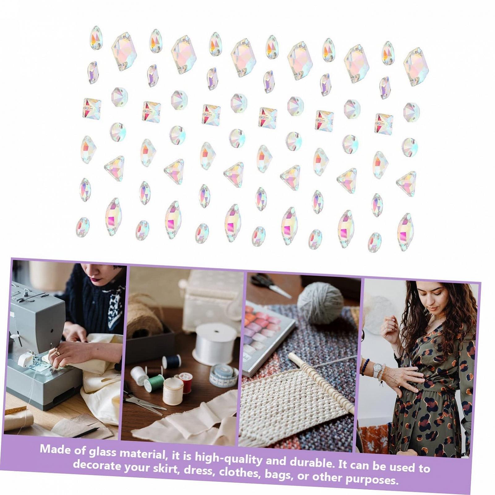 Ґудзики декоративні Operitacx з двома отворами, 120 шт, фото №3