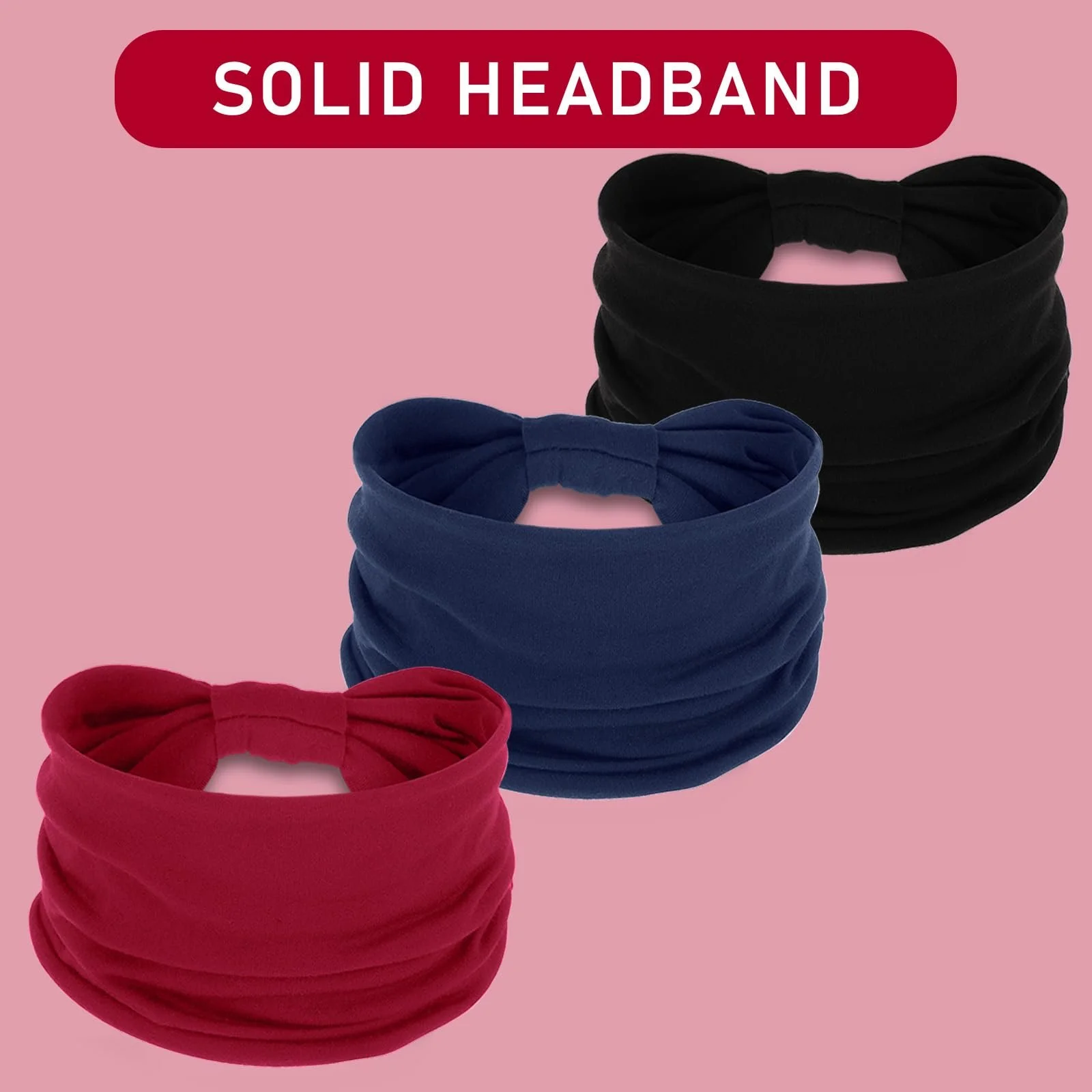 Пов'язка на голову Широка Жіноча, фото №4