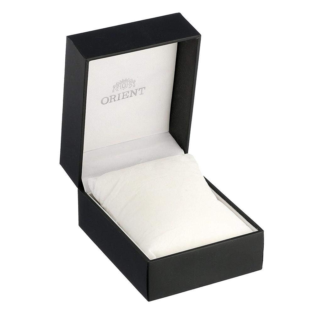 Жіночий Аналоговий Кварцовий Годинник Orient RA-KB0004A10B Сріблясто-блакитний Ремінець, фото №2