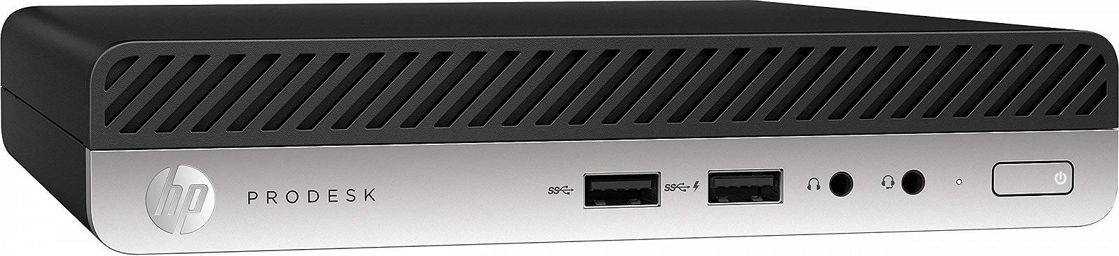 Персональный компьютер HP ProDesk 400 G3 DM Intel i5-7500T 8GB 256GB SSD (2VS27ES#ABD) Generalüberholt, фото №3