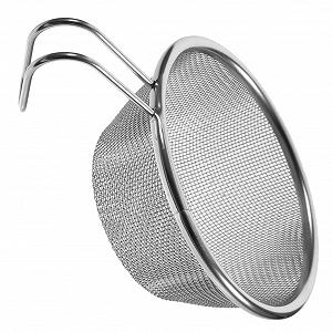 Sosoport Сито Mesh-Löffel для кави, фруктового соку, цукру, соєвого молока, йогурту з нержавіючої сталі synthetic.ua - Фото 1