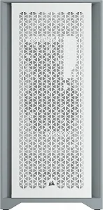 Корпус для ПК Corsair 4000D Airflow без БЖ / ATX / Білий synthetic.ua - Фото 1