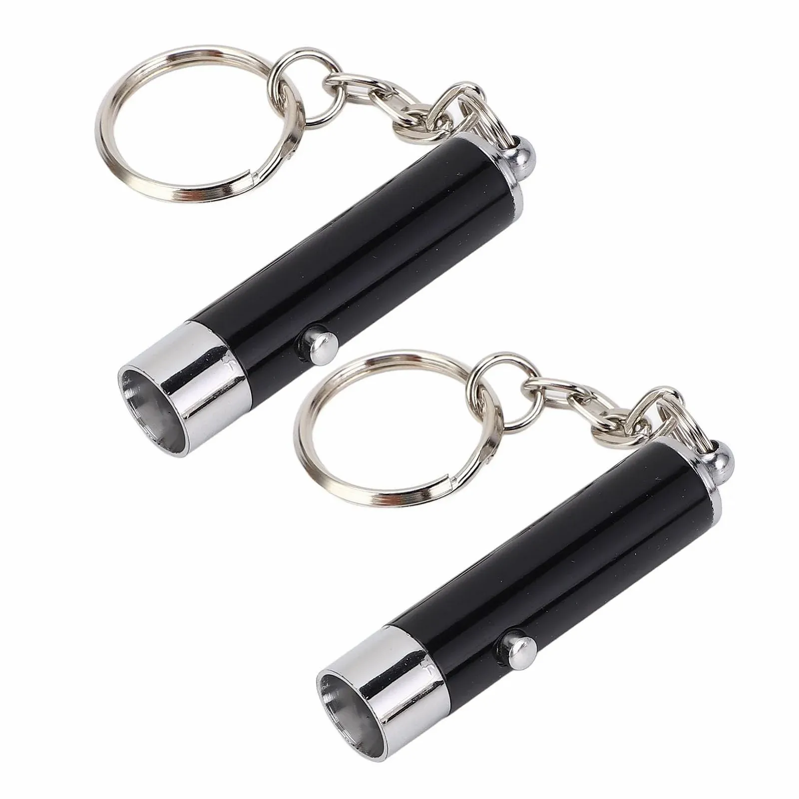 Міні ліхтарик Agatige 2шт Портативний Ручний для Кемпінгу Пішого Туризму Домашнього Використання, фото №1