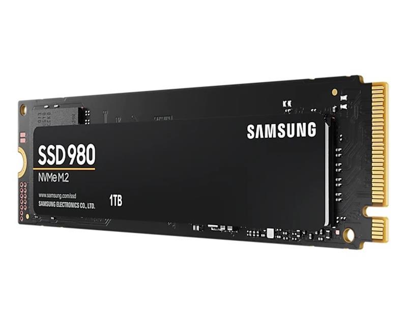 Накопитель SSD 1ТB Samsung 980 M.2 2280 PCIe 3.0 x4 NVMe V-NAND MLC (MZ-V8V1T0BW), фото №3