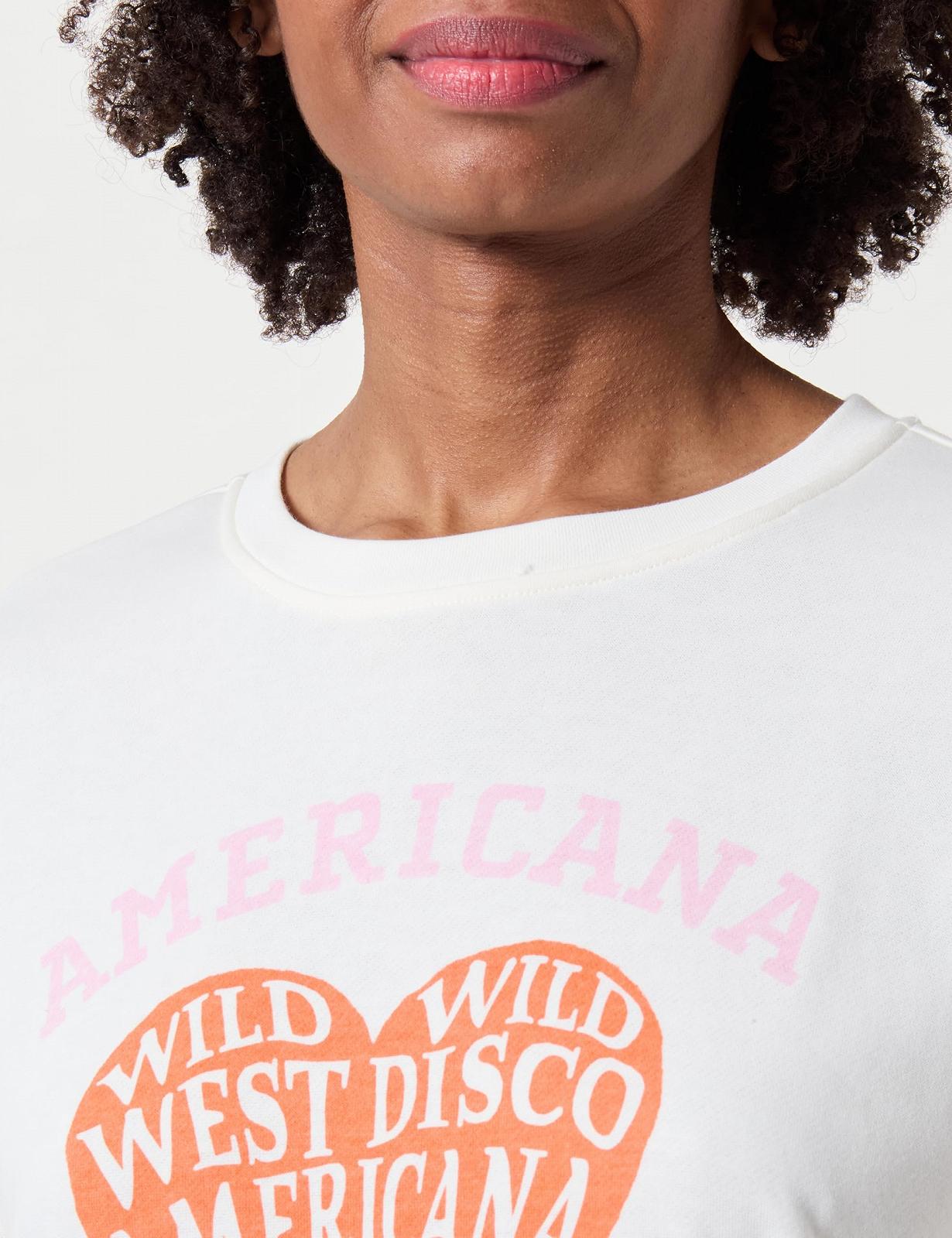 Женская толстовка PIECES Pcaurora LS Sweat BC, фото №2 Женская толстовка PIECES Pcaurora LS Sweat BC, фото №2