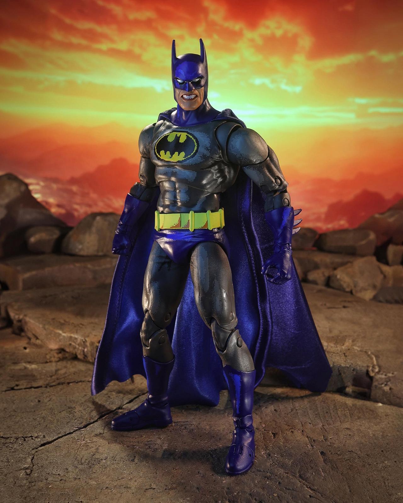 Фигурка McFarlane Toys DC Multiverse Бэтмен (Justice League Task Force) 7 дюймов, фото №2