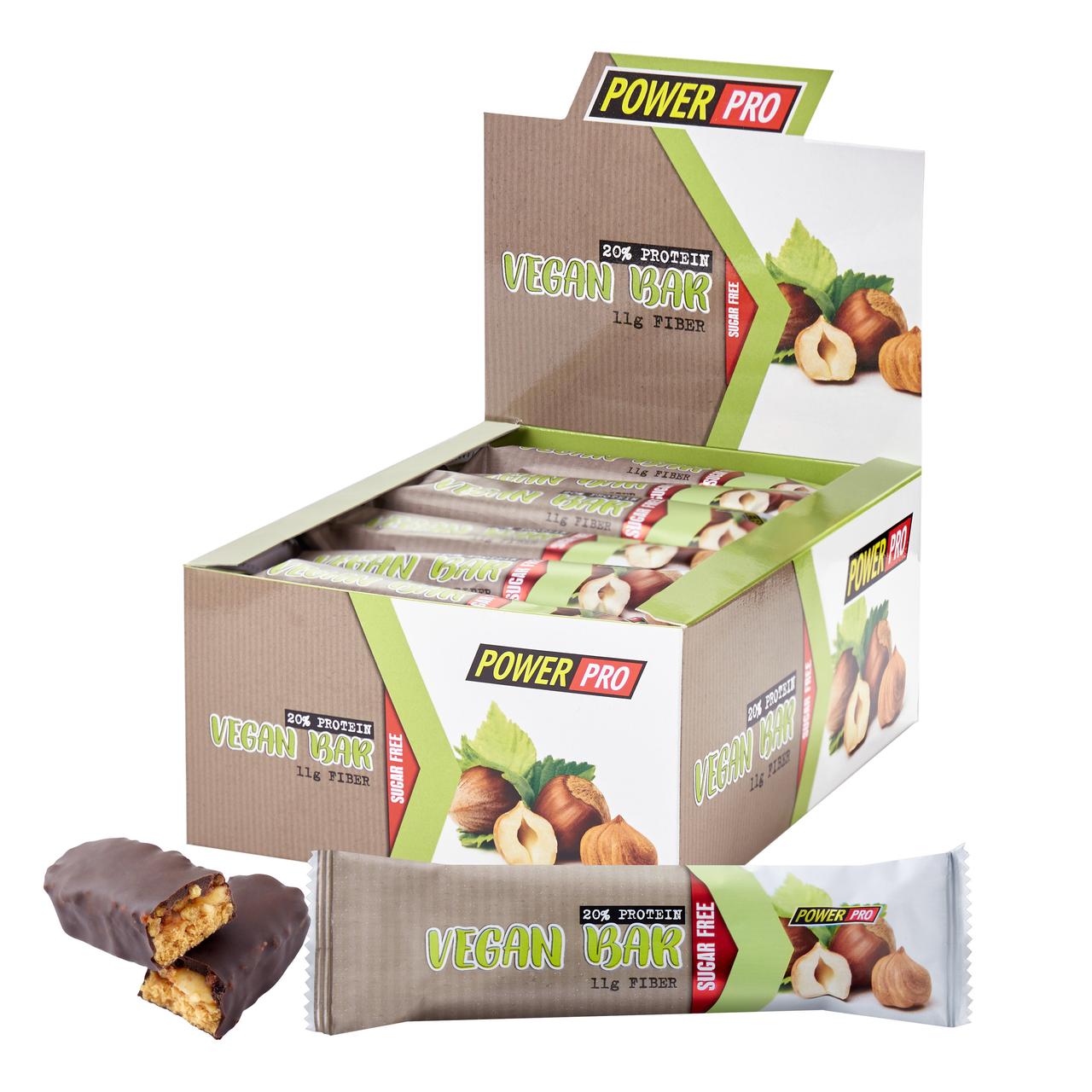 Vegan Bar 32 protein 20x60g, фото №1