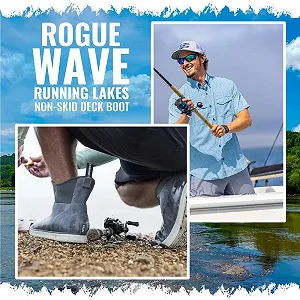 Мужские Ботинки HUK Rogue Wave synthetic.ua - Фото 1