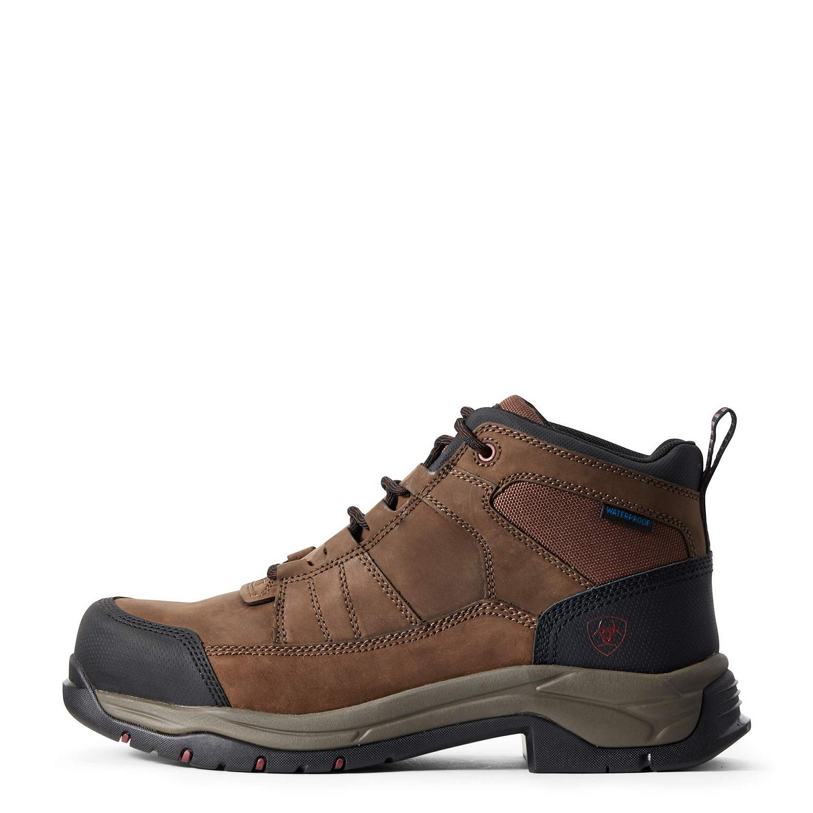 Мужские Ботинки ARIAT Telluride Work H20 CT Коричневый, фото №3