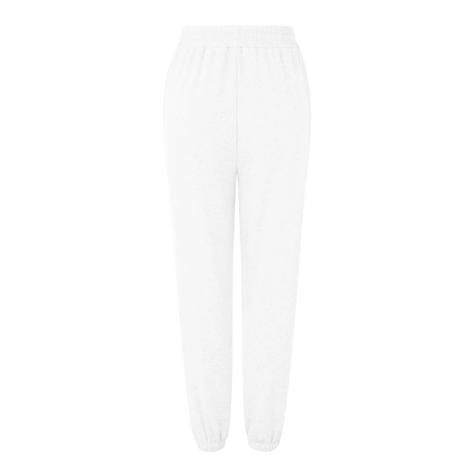 Штаны Generisch Женские легкие однотонные с высокой талией и широкими штанинами, фото №5 Штаны Generisch Женские легкие однотонные с высокой талией и широкими штанинами, фото №5