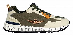 Кросівки Aeronautica Militare Verde Militare US24AR09 241SC276CT3332 synthetic.ua - Фото 1