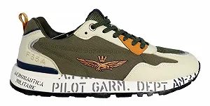 Кросівки Aeronautica Militare Verde Militare US24AR09 241SC276CT3332 synthetic.ua - Фото 1