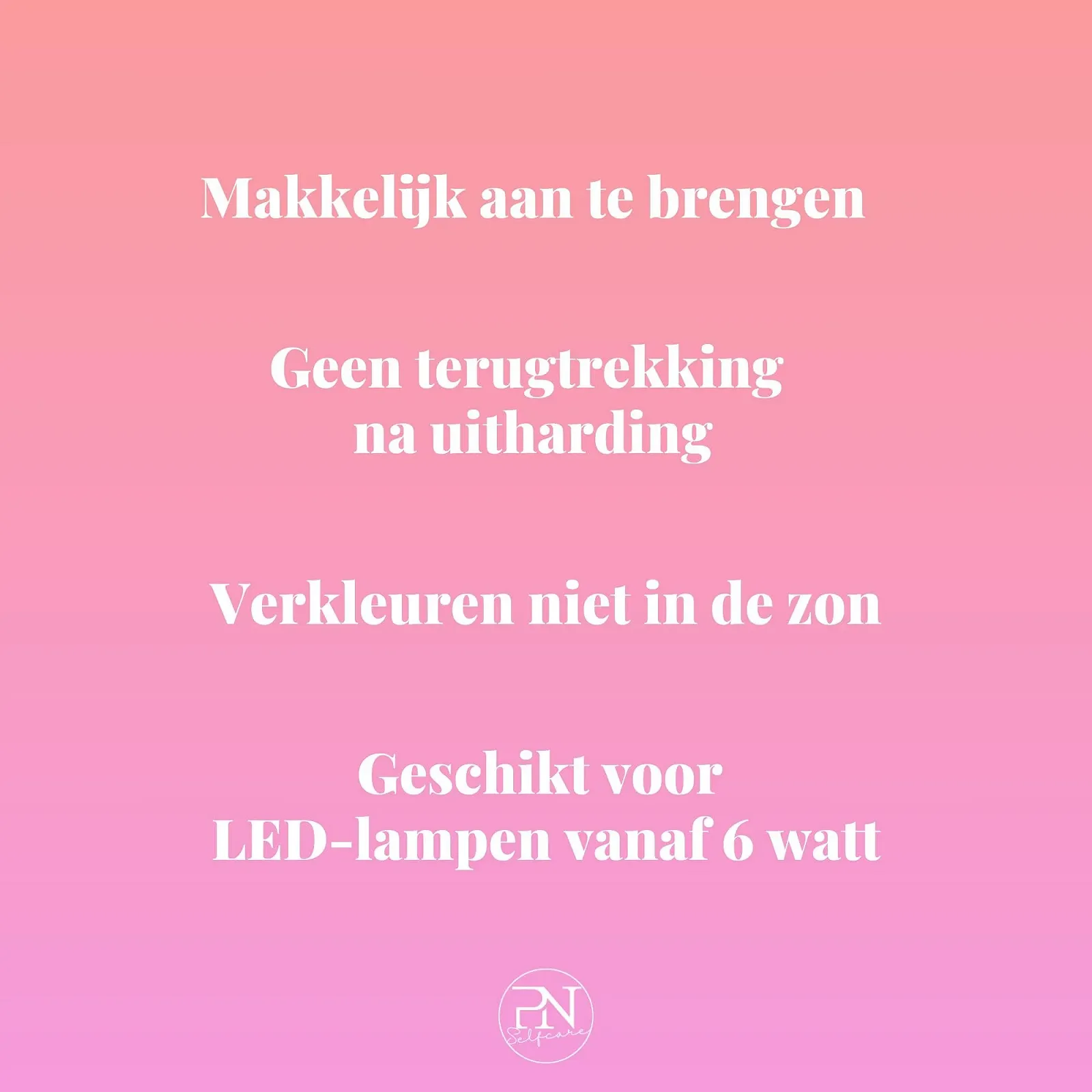 Гель-лак PN Selfcare UV LED, веганский снимаемый гель-лак, светло-розовый гель-лак, 034 Pink Bliss, 10 мл, фото №8