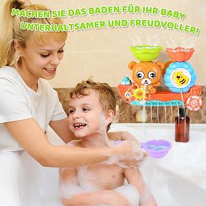 Игрушка для ванны Медведь Водная synthetic.ua - Фото 1