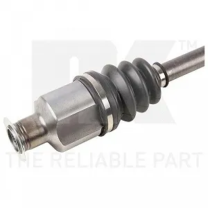 Полуось NK 503991 для RENAULT передний мост справа synthetic.ua - Фото 1