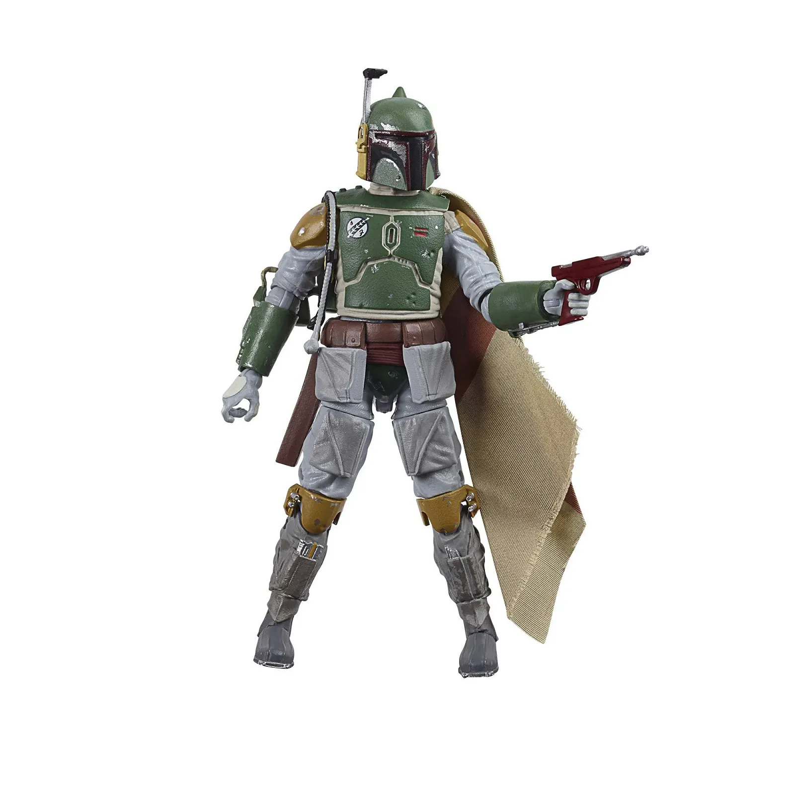 Коллекционная фигурка Star Wars The Black Series The Empire Strikes Back Boba Fett 15 см, фото №1