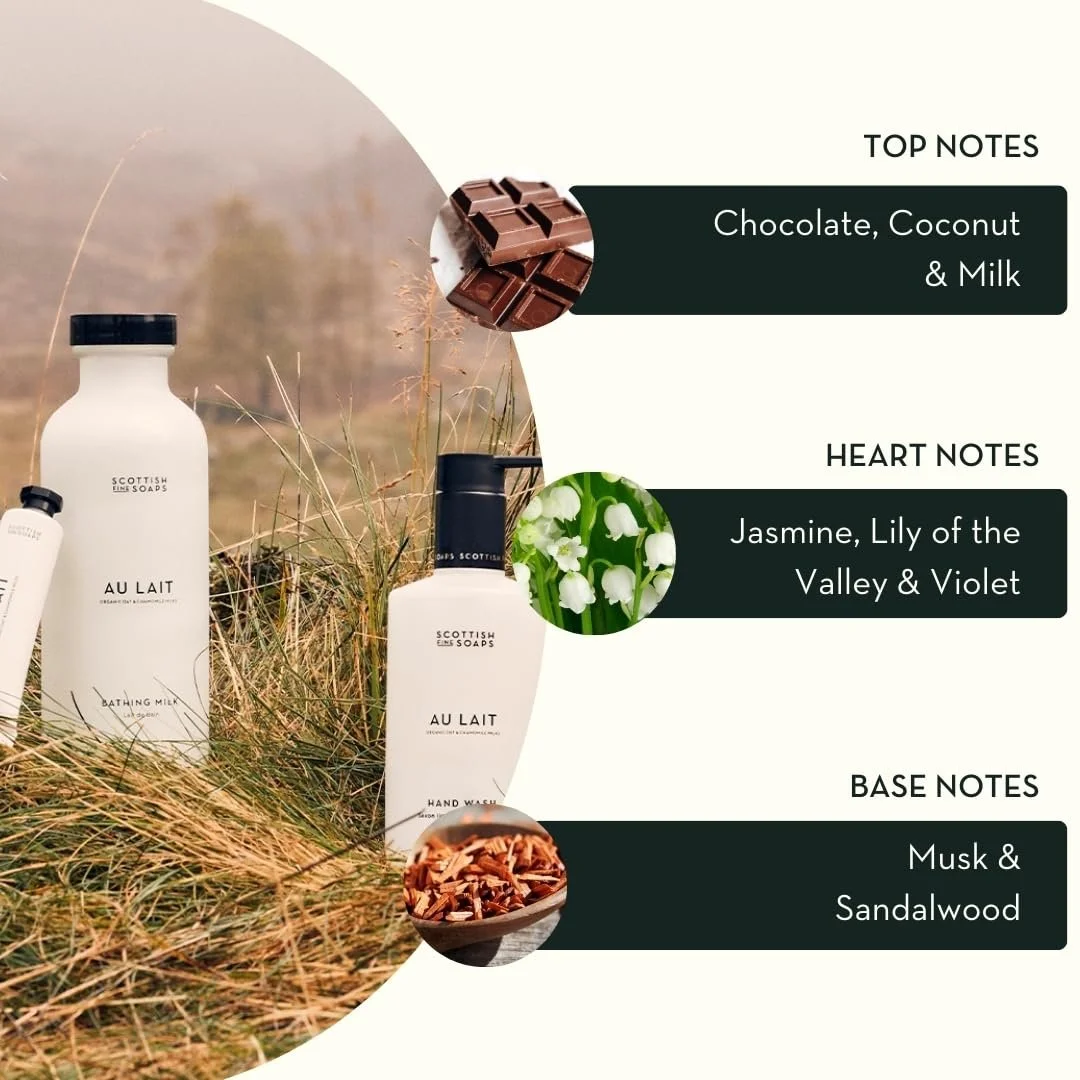 Крем для рук Scottish Fine Soaps Au Lait 30 мл, фото №3