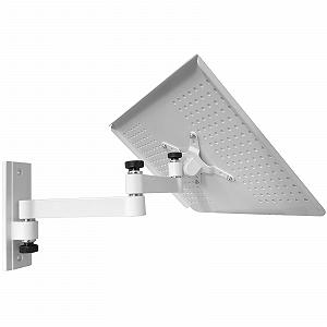 Настенное крепление с полкой Drall Universal Модель: L52W-APWA Белый synthetic.ua - Фото 1