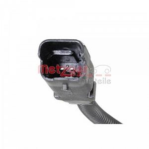 Датчик частоты вращения колеса METZGER 09001474 для CITROËN/PEUGEOT, задняя ось synthetic.ua - Фото 1