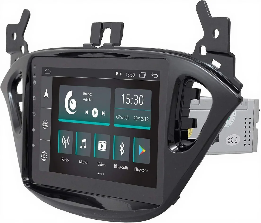 Штатна автомагнітола JFSound JF-038OCA-XDAB для Opel Corsa E / 8" / Сенсорна / 2/16Гб / Android 12 / Bluetooth / WI-FI / GPS / USB / DAB+, фото №3 Штатна автомагнітола JFSound JF-038OCA-XDAB для Opel Corsa E / 8" / Сенсорна / 2/16Гб / Android 12 / Bluetooth / WI-FI / GPS / USB / DAB+, фото №3