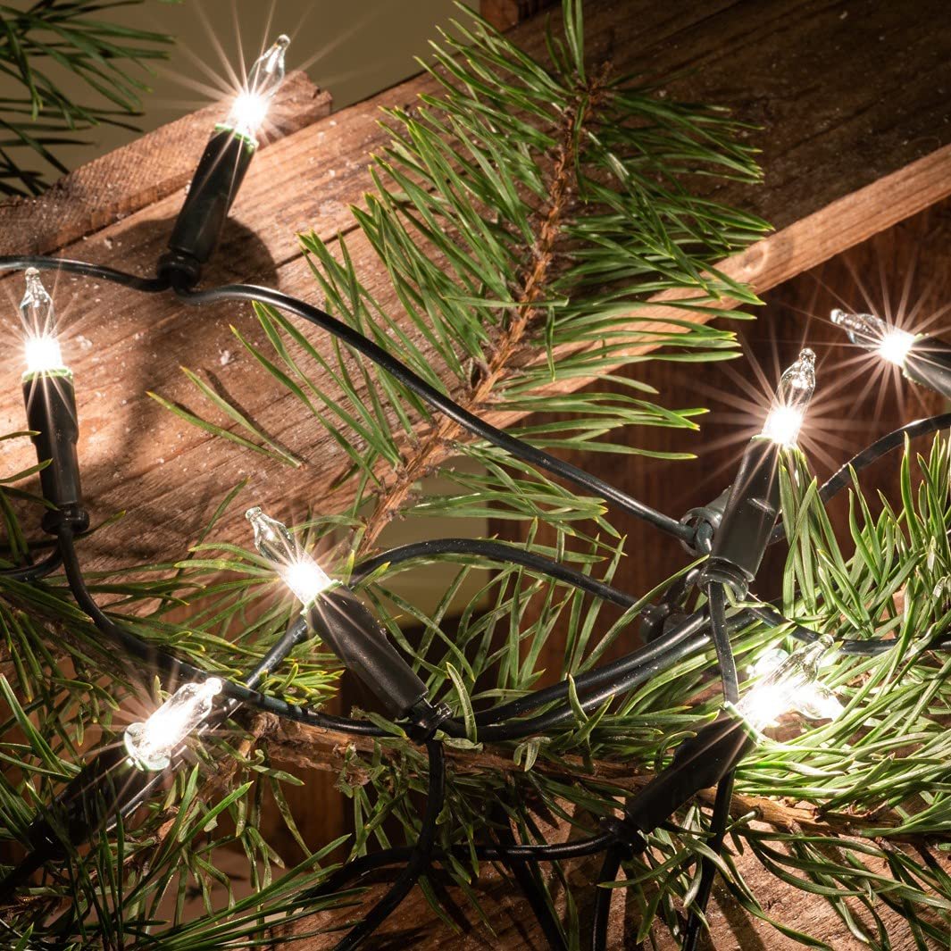 Гирлянда hellum 35 LED Теплый белый, для помещений, длина 5,10 м, кабель 2 x 1,5 м, фото №5