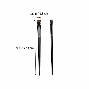 Кисти для подводки глаз minkissy synthetic.ua - Фото 1