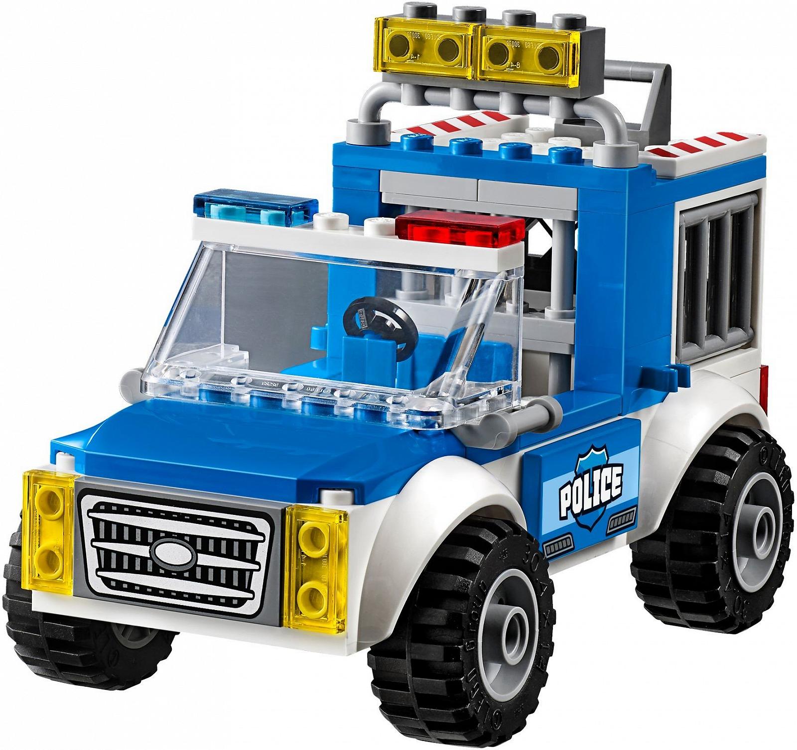 Блоки LEGO Juniors 10735 Police Truck Chase, фото №5
