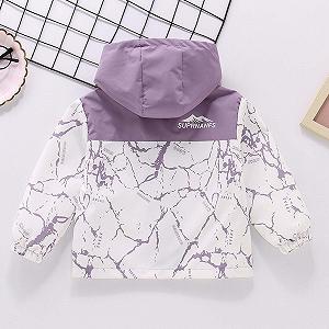 Пухова Куртка для Дівчат - Весняна Куртка synthetic.ua - Фото 1