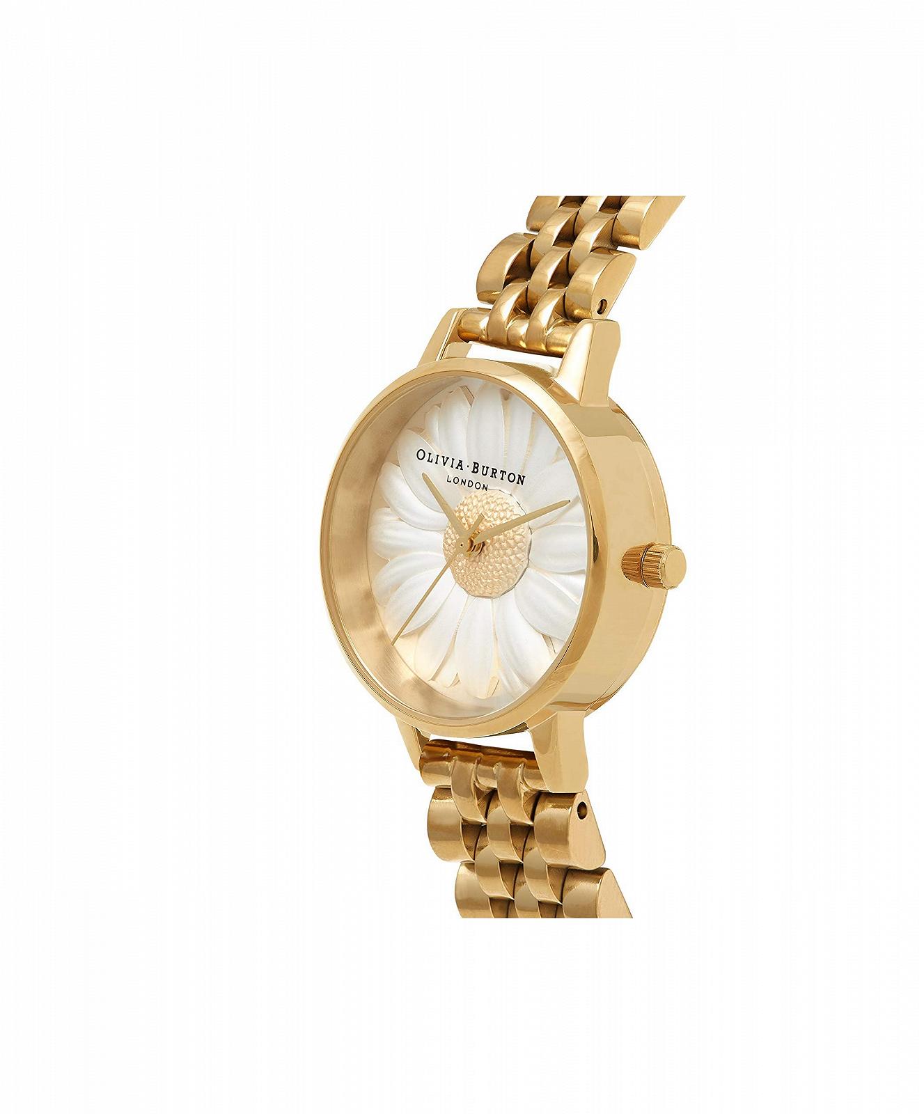 Жіночий Аналоговий Годинник Olivia Burton OB16FS100 Золотий, фото №2