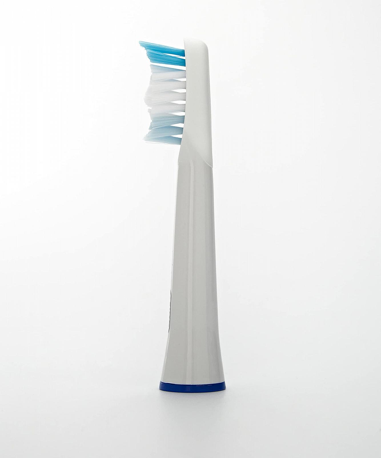 Зубна щітка електрична звукова Oral-B Pulsonic Slim Luxe 4500 Platinum та 2 змінні насадки, фото №7