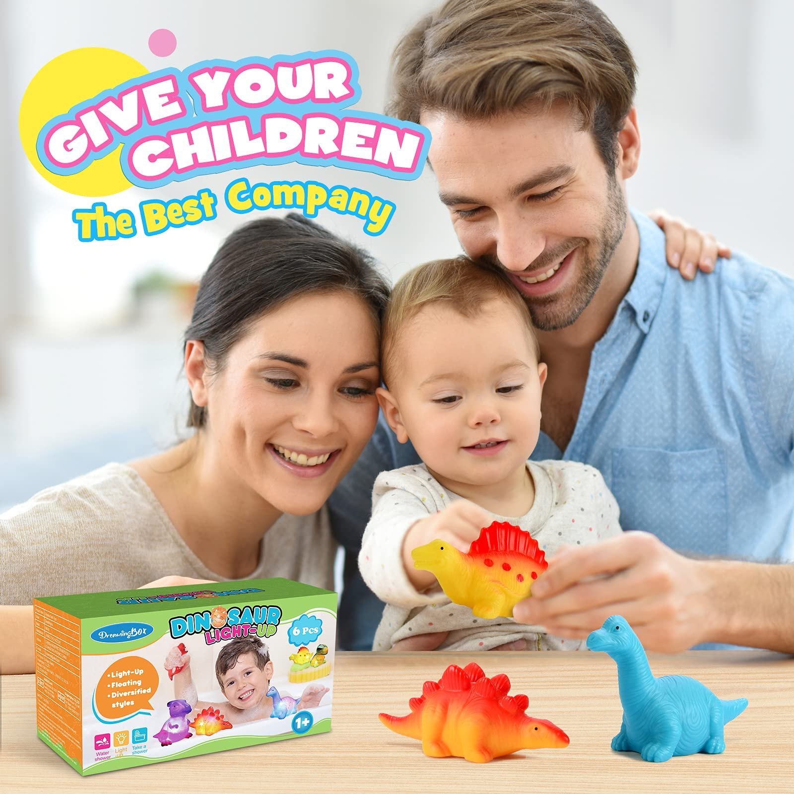 Іграшка для ванни Динозавр, 6-12 місяців, фото №7