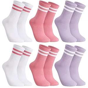 Тенісні шкарпетки 6 пар Спортивні - Фото 1