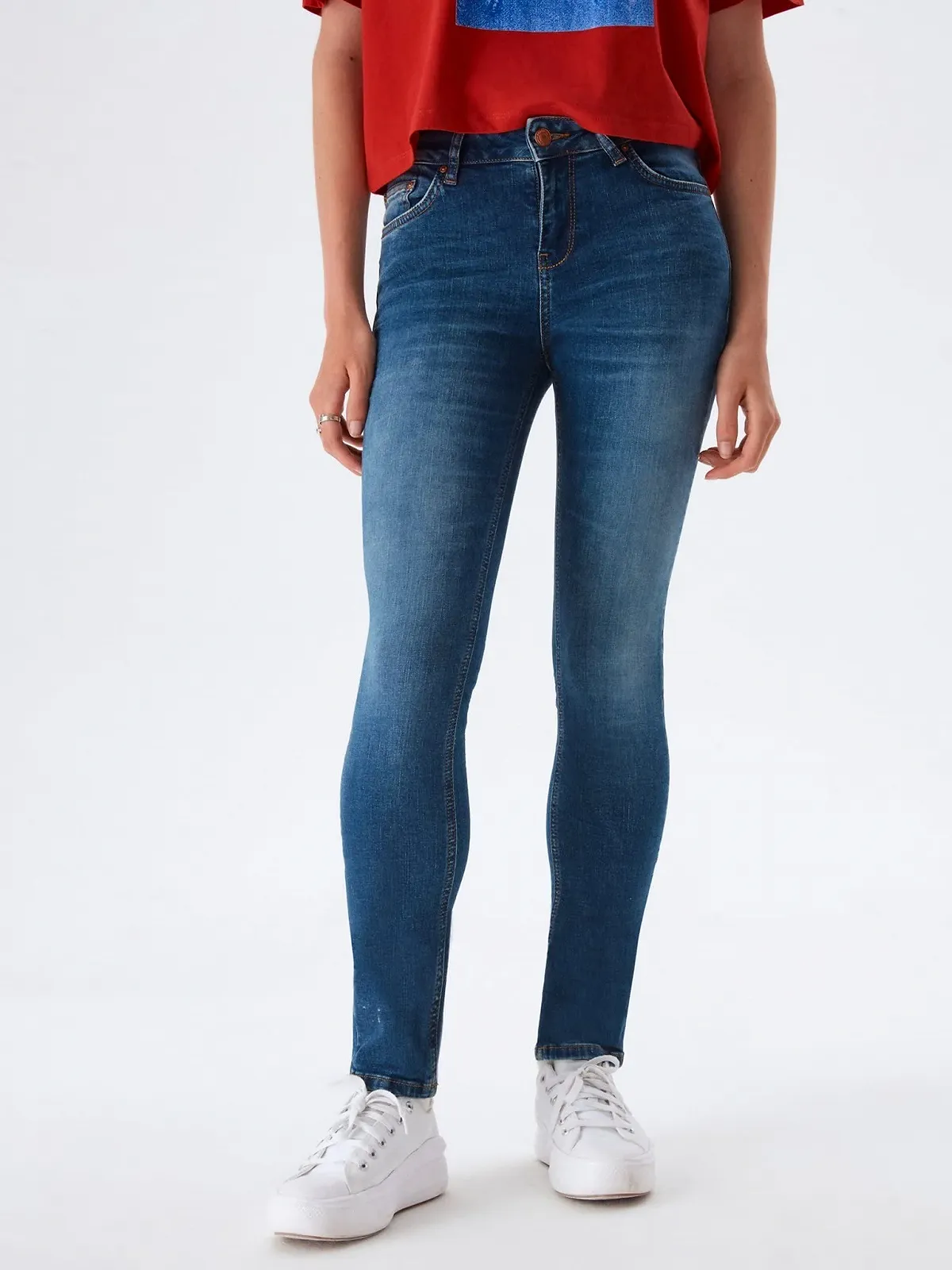 Джинси LTB Aspen Y Slim Fit Rosales Undamaged Wash 25W / 30L, фото №3