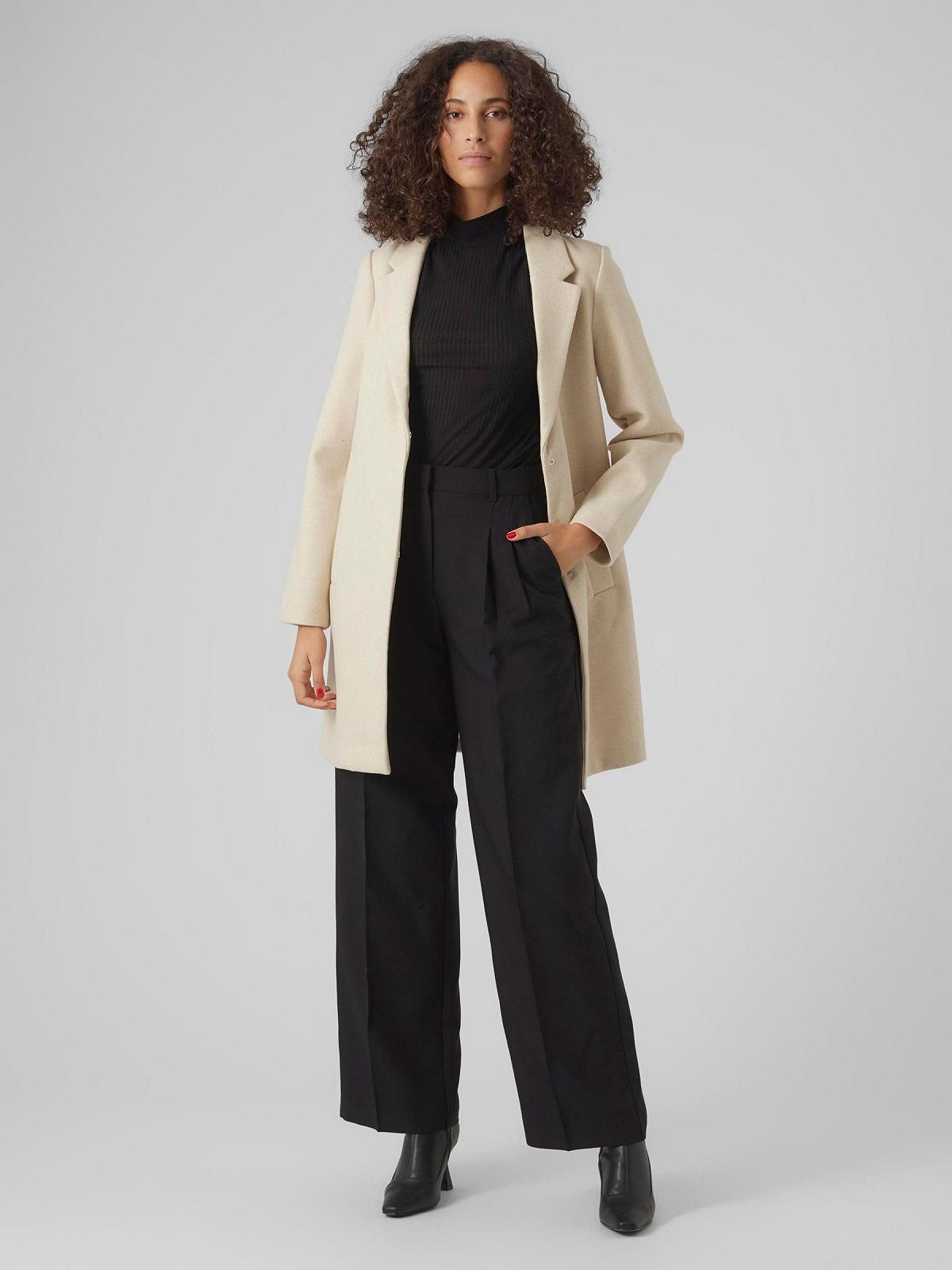 Пальто VERO MODA Vmpop Noos, фото №4 Пальто VERO MODA Vmpop Noos, фото №4