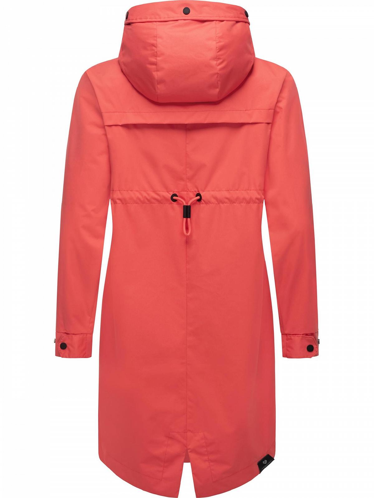 Перехідне пальто Ragwear Rejany YOUMODO Довге, фото №3