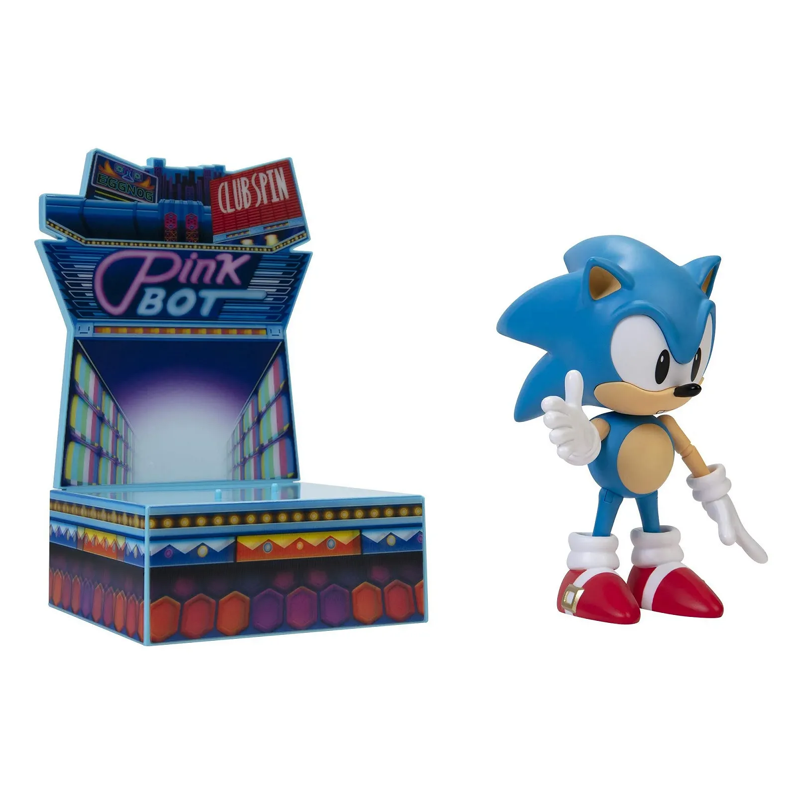 Колекційна фігурка JAKKS Pacific Sonic The Hedgehog 6 Collector Action Figure CS (Net), фото №7