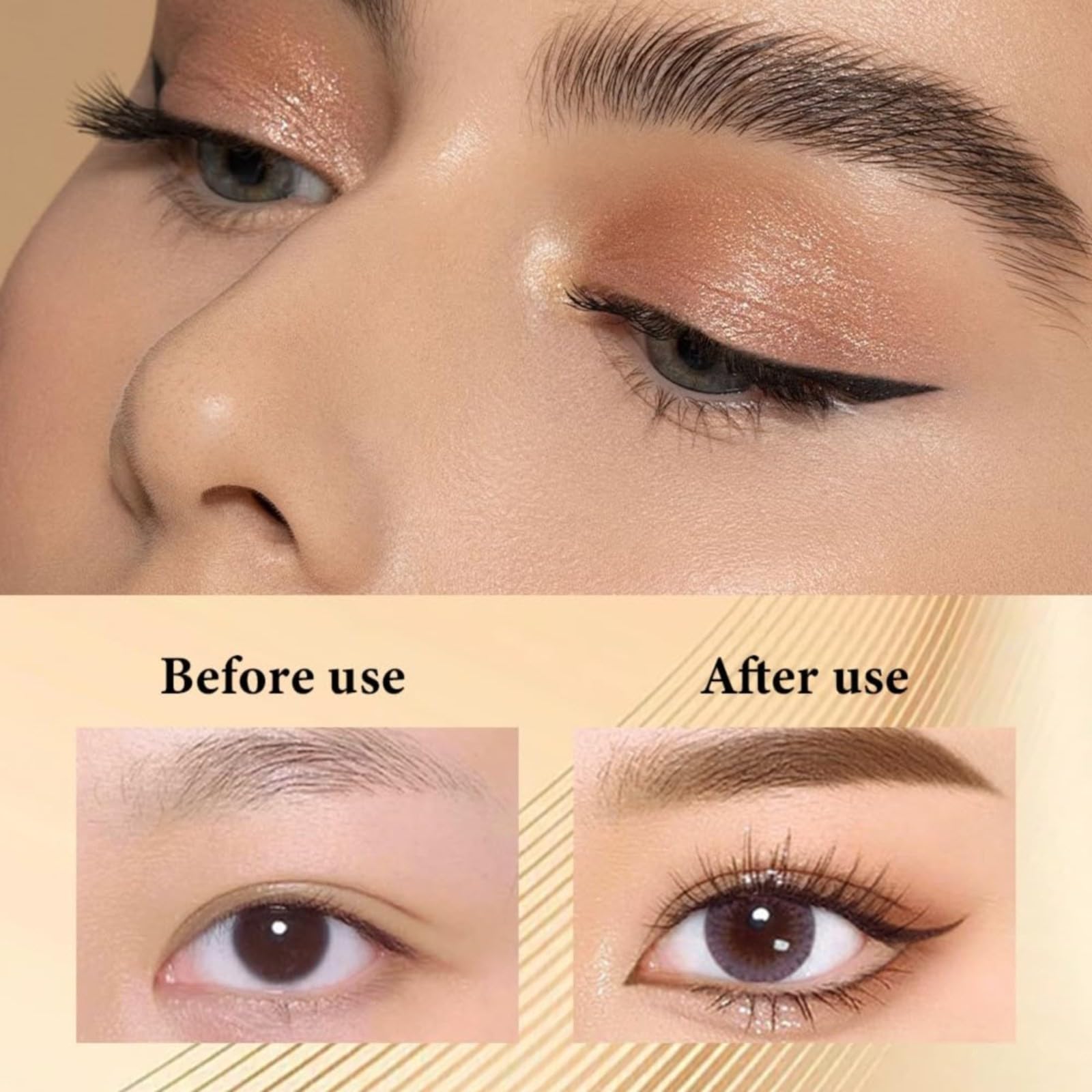 Олівець для брів Eye Brown Colour Vegan Grey Hair Retractable Eyebrow Pencil Brown One Size, фото №7 Олівець для брів Eye Brown Colour Vegan Grey Hair Retractable Eyebrow Pencil Brown One Size, фото №7