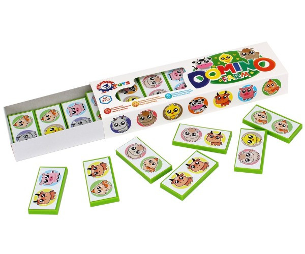 Доміно Ферма ТехноК арт.3312, фото №1 Доміно Ферма ТехноК арт.3312, фото №1