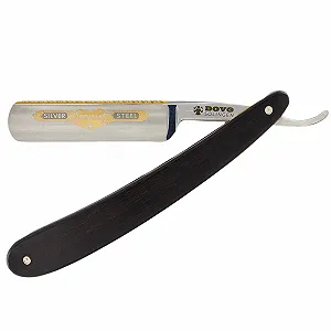 Опасная бритва Dovo Prima Ebony Черная 5/8 дюйма - Фото 1