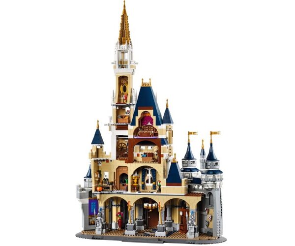 Конструктор LEGO Disney Princess Замок Дисней 71040, фото №6