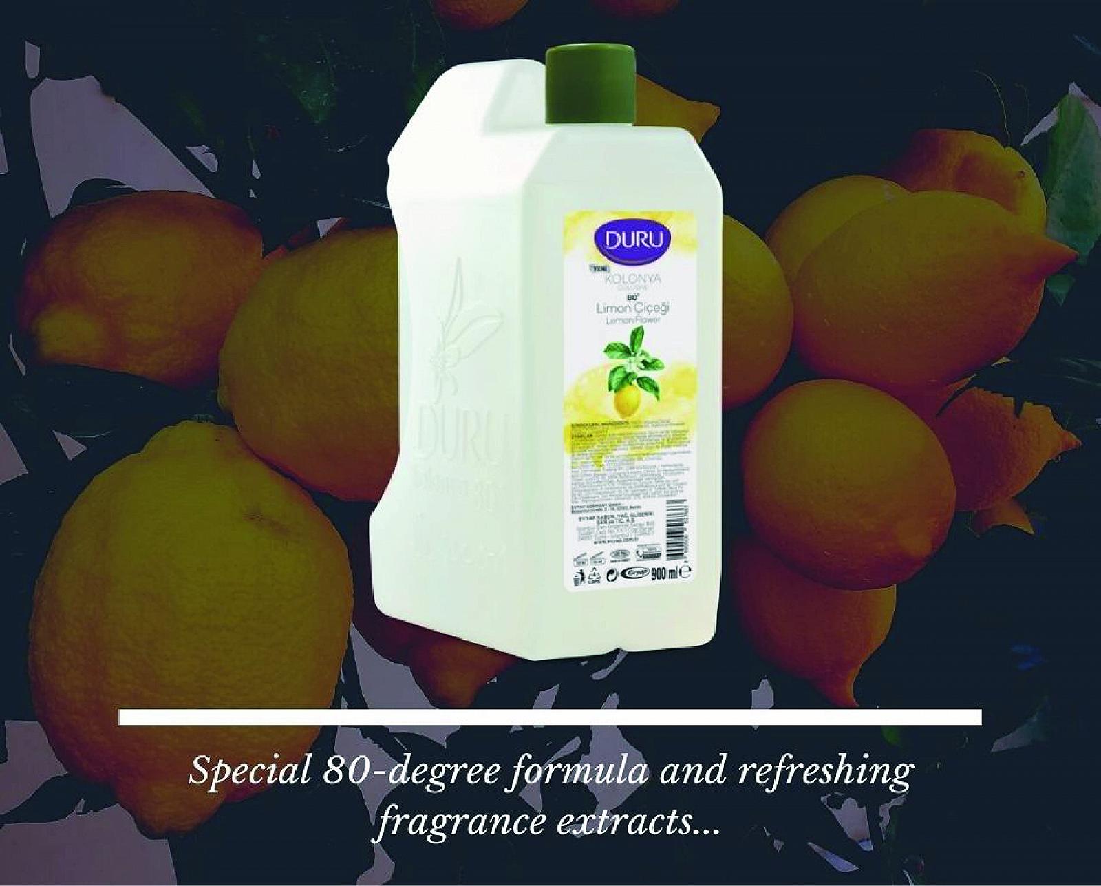 Cologne Duru Lemon The Shave Factory 900 мл, фото №4