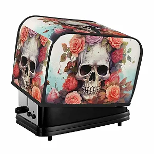 Купить Чехол для тостера Cute Skeleton with Flowers - Фото 1 Чехол для тостера Cute Skeleton with Flowers - Фото 1