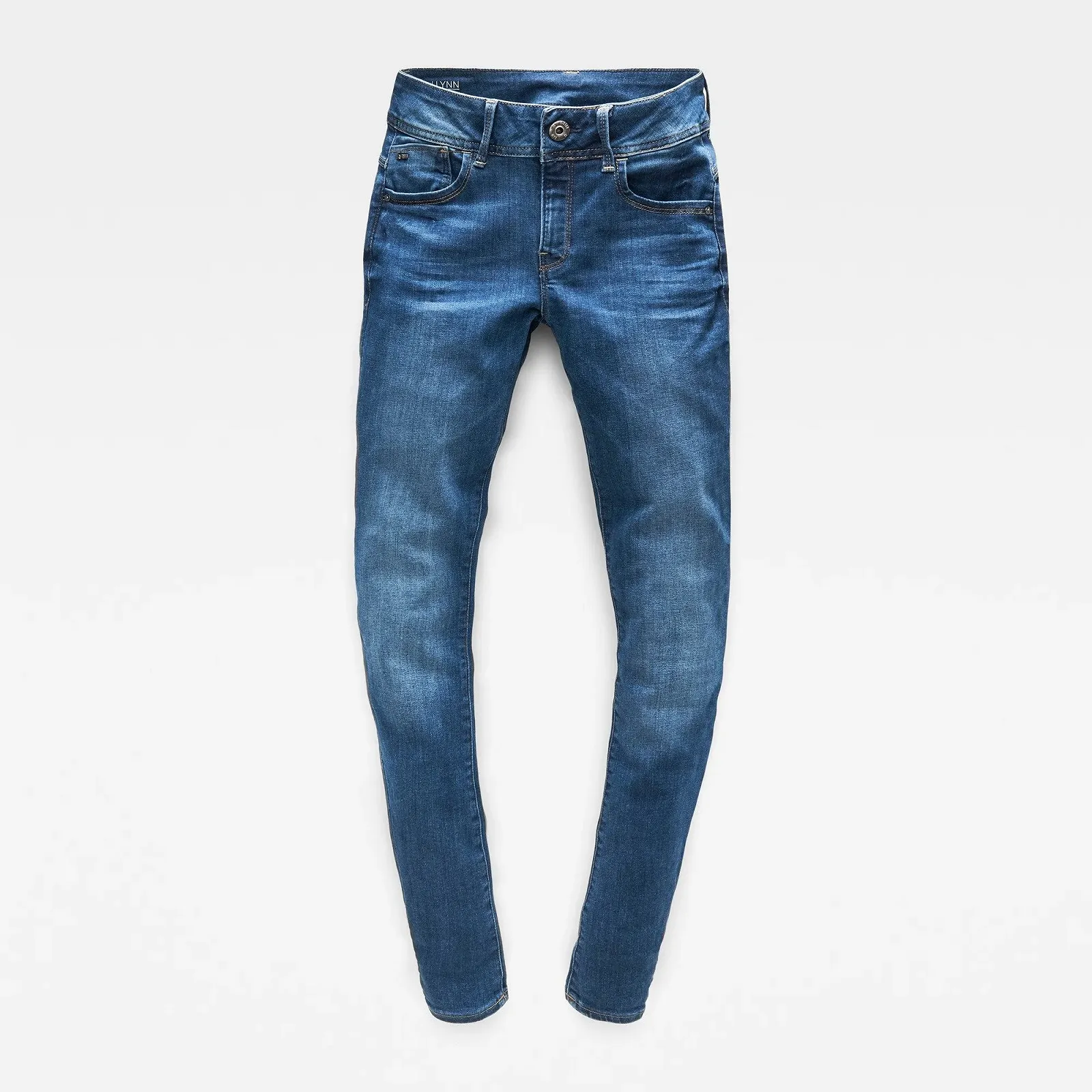 Женские джинсы G‑STAR Lynn Mid Skinny Neutro Faded Blue - 25, фото №4 Женские джинсы G‑STAR Lynn Mid Skinny Neutro Faded Blue - 25, фото №4
