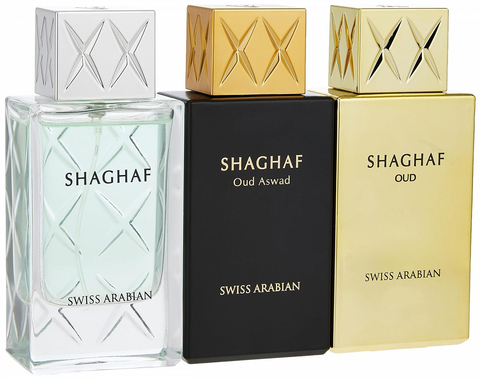 Набор ароматов Swiss Arabian Shaghaf 225 мл Набор подарочный / Парфюмерный набор / 3 разных аромата в одном наборе / Рождественский набор, фото №3