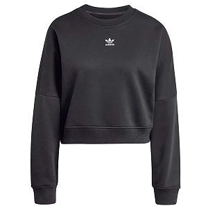 Женский Свитшот adidas IW0953 Черный - Фото 1